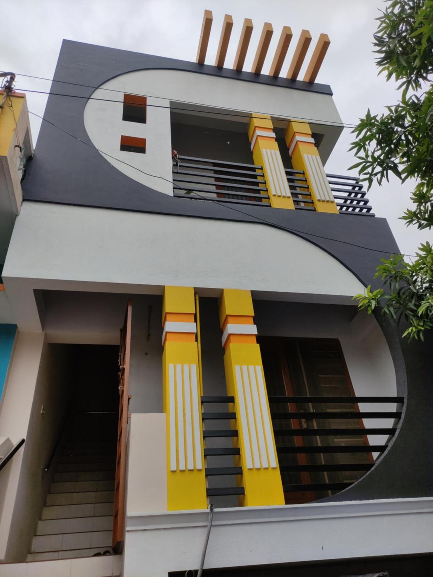 Saptagiri House Hotell Tiruvannāmalai Exteriör bild
